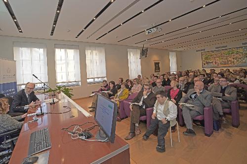 Il vicegovernatore Riccardi al convegno di oggi a Gorizia sulle malattie neuromuscolari